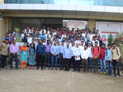 DY Patil College — Group Photo